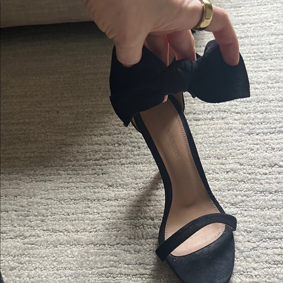 Ulla Johnson Black Heels - Picture 4 of 6